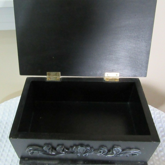 Decorative Wooden Box Vintage - Picture 5 of 8